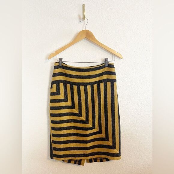 Anthropologie x Eva Franco Striped Pencil Skirt. NWT.   8 - Picture 3 of 10